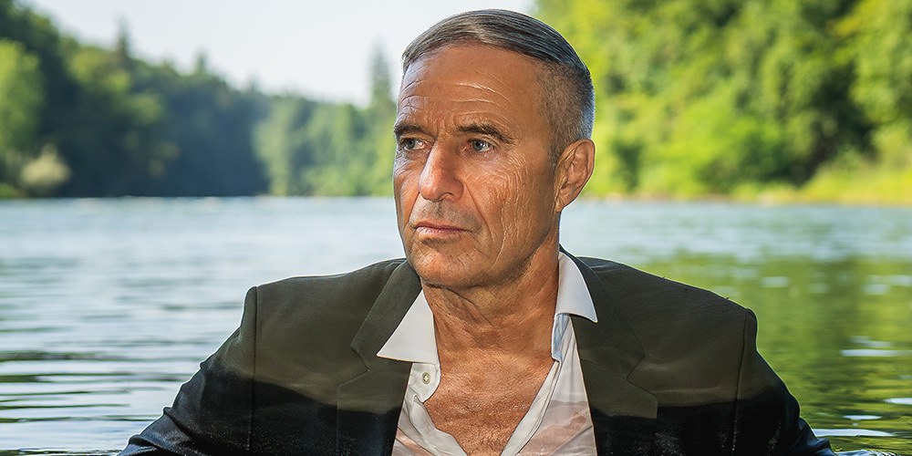 Bei Bernhard Bauhofer aus Wollerau alias bauhofer spielt neben der Musik auch die visuelle Inszenierung eine grosse Rolle – hier das Coverfoto zu «The River Seine».