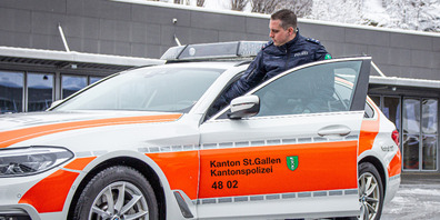 «Da, wenn’s drauf ankommt»: Die Kapo SG startet eine neue Personalgewinnungskampagne.