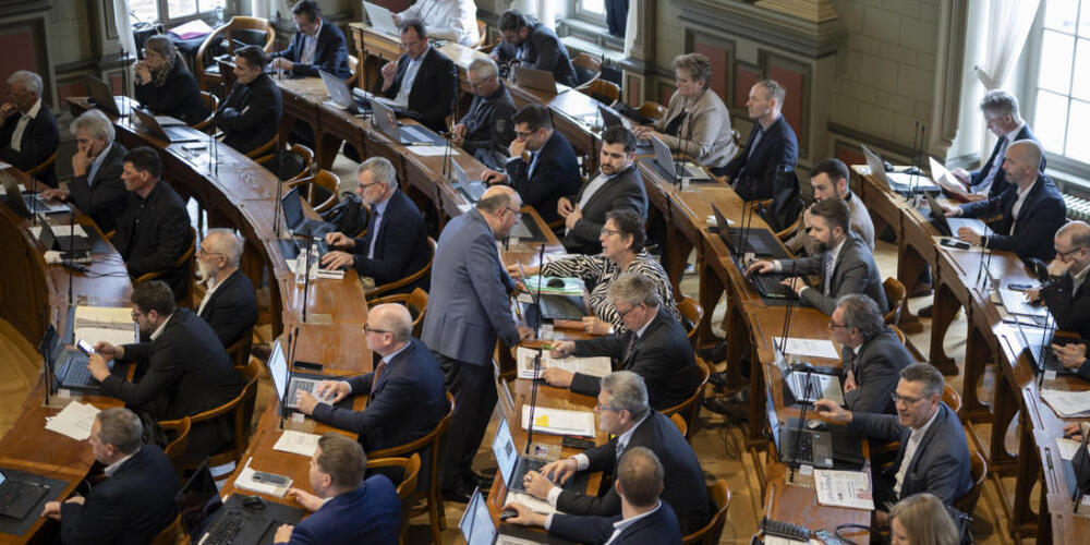 Damit ein Votum im St. Galler Kantonsrat in den Sozialen Medien viele Views erhält, braucht es zuerst eine gute Idee und danach einigen Aufwand für die Umsetzung. (Archivbild)