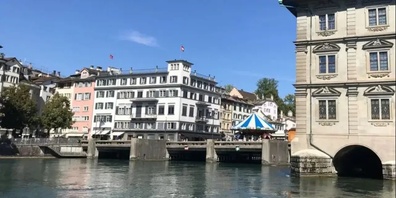 Die Rathausbrücke im Herzen der Zürcher Altstadt wird ab Januar 2026 ersetzt.