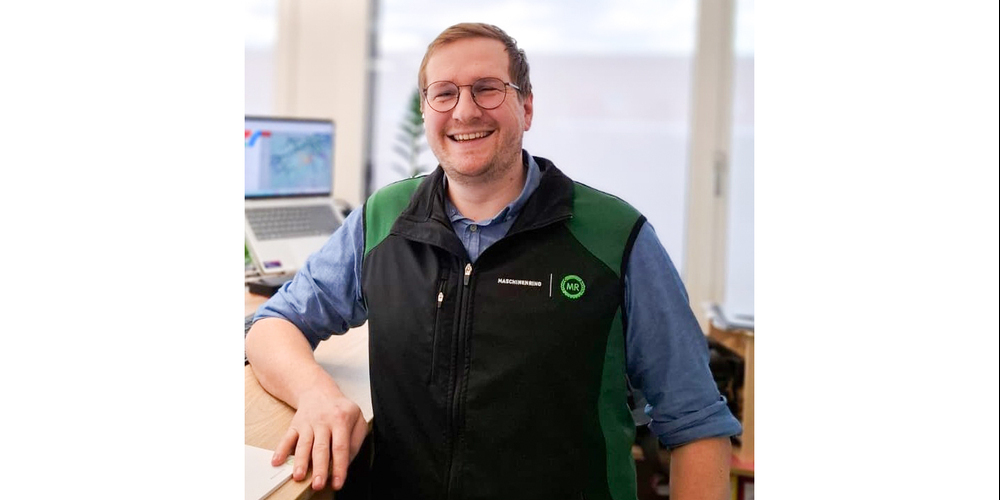 Adrian Schürch und sein Team arbeiten bei Schneefall im Pikettdienst – 24 Stunden, rund um die Uhr.