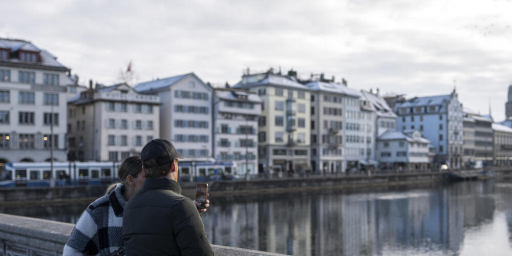Die Rathausbrücke in Zürich wird ab Montag neu gebaut. Die Stadt Zürich kostet das rund 77 Millionen Franken.