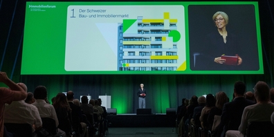 Christine Eugster von Wüest Partner gewährte einen Einblick in die jüngsten Entwicklungen am Immobilienmarkt.