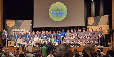 Am Freitagabend, 9. Januar 2026, wurde der Stadtsaal Wil zum Treffpunkt der regionalen Sportszene. 