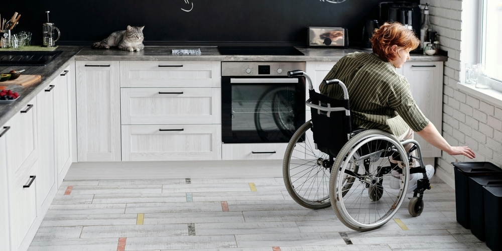 Um die UN-Behindertenrechtskonvention stärker zu verankern, will der St.Gallen die Selbstbestimmung Behinderter beim Wohnen verbessern. (Symbolbild)