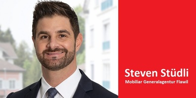Steven Stüdli,  Generalagent Mobiliar Flawil.