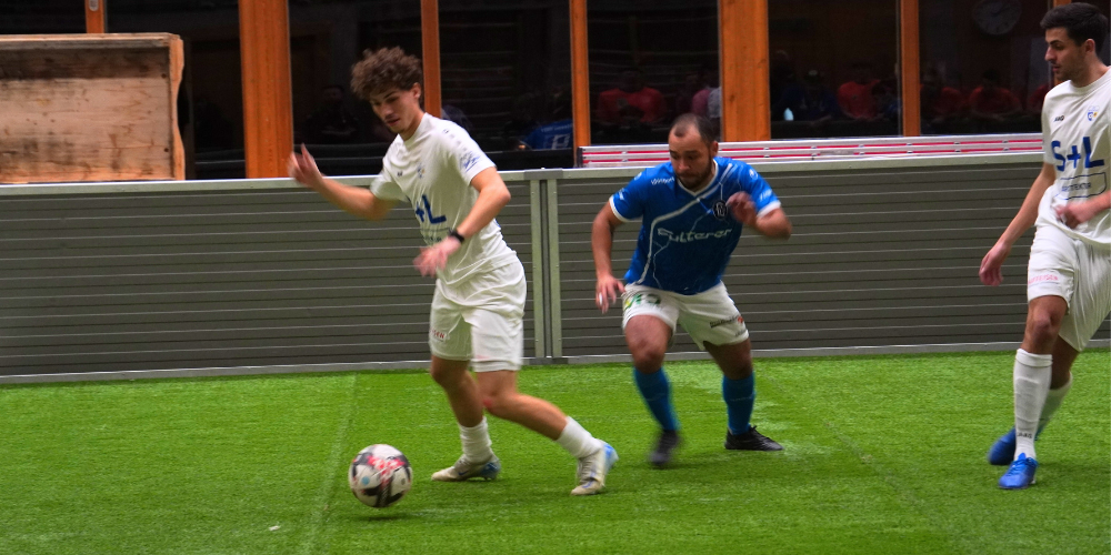 Lustenau gewann alle alle fünf Partien am Turnier und gewann den 29. Raiffeisen-Cup verdient. 