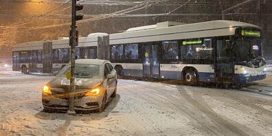 So mancher Autofahrer geriet am Samstag in Schwierigkeiten.