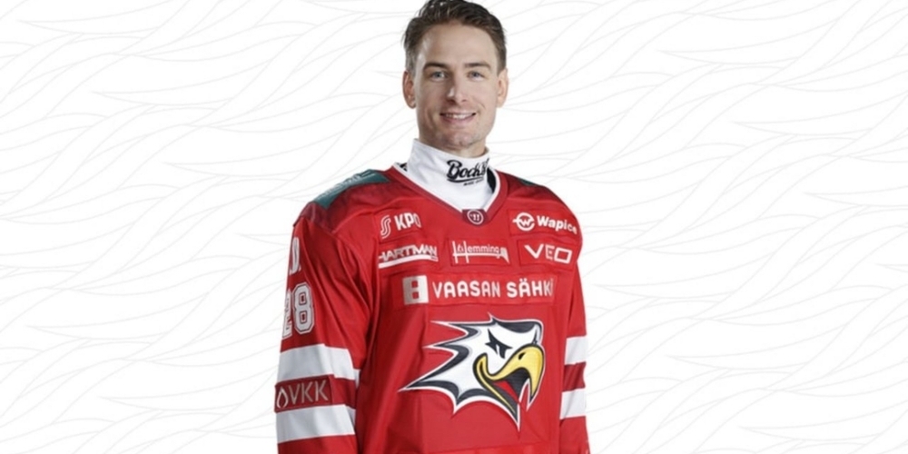 Der neue Mann im Löwenrevier: Johan Sundström.