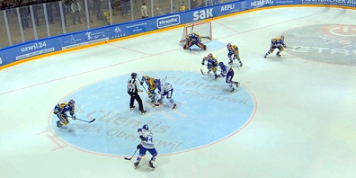 Uzwil konnte sich drei Zähler notieren lassen.