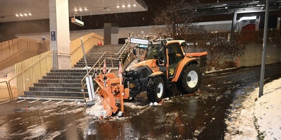 Am Bahnhof Jona kam es zu einem Unfall mit einem 6jährigen Mädchen.