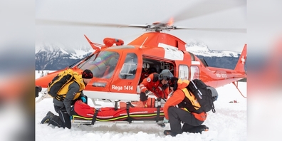 Der Lawinenabgang erfolgte ausserhalb der markierten Piste. (Symbolbild)