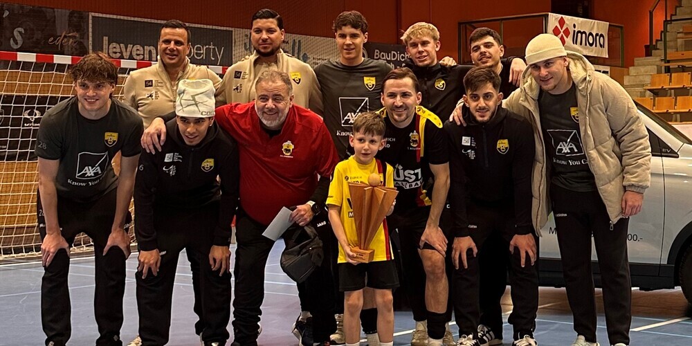 Starker Auftritt des FC Altstätten am Regiomaster St.Gallen. 