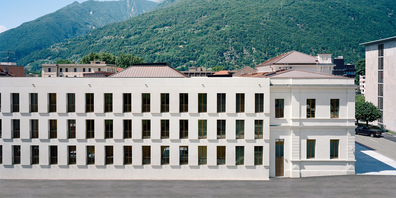 Das Bundesstrafgericht in Bellinzona, © Schweizerische Eidgenossenschaft / BBL
