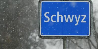 Die Gemeinde Schwyz kann ihre Arbeit wie budgetiert verrichten. (Archivaufnahme)