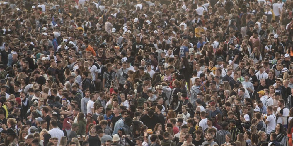 Das Openair Frauenfeld ist für 2021 abgesagt. Das Festival soll nun vom 6. bis 9. Juli 2022 stattfinden. (Archivbild)