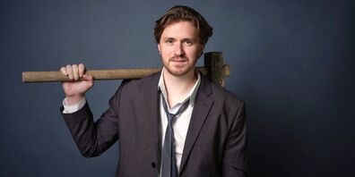 Der Comedian und Slam-Poet Gregor Stäheli.