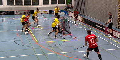 Die Herisauer mussten sich zweimal geschlagen geben.