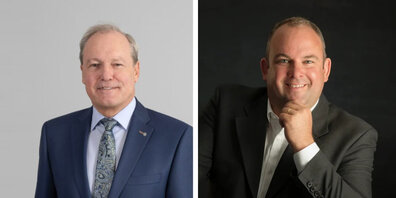 Die Gossauer Stimmberechtigten können zwischen zwei Kandidaten fürs Gemeindepräsidium wählen: Jörg Kündig (FDP, bisher) und Daniel Wäfler (SVP, neu).