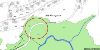 Die Uznacherstrasse in Ernetschwil wird saniert.