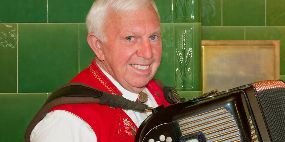 Der Volksmusiker Franz Manser erhält die höchste Innerrhoder Auszeichnung in der Sparte Kultur.