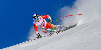 Liebt die Geschwindigkeit: Allegra Frei. 