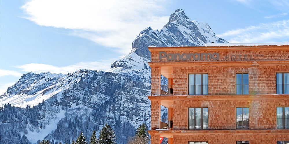 Mehr Kapazität: Mit dem «Panoramahotel», das erst im Oktober 2025 neu eröffnet worden ist, wurde natürlich auch das Übernachtungsangebot erweitert.