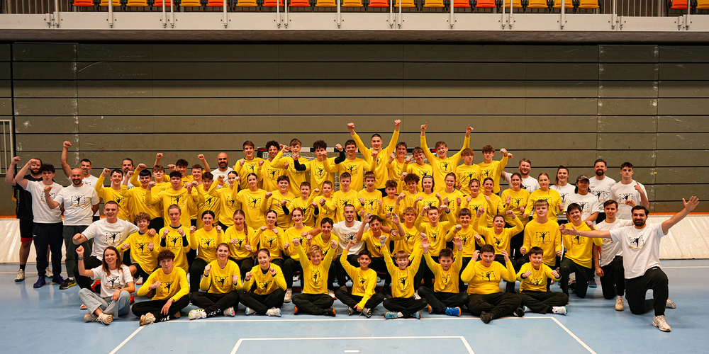 Zum Abschluss durfte ein Gruppenbild nicht fehlen.