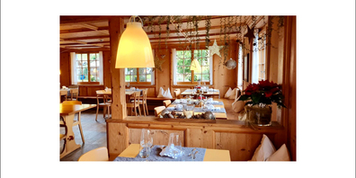 In gemütlicher Atmosphäre frischen Fisch geniessen. Die Stube Rüdlingen bietet zudem passende Räumlichkeiten für ein Seminar oder Bankett an.