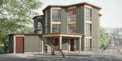 Sofern die Bauarbeiten reibungslos verlaufen, können Schule und Betreuung den Neubau im Herbst 2027 beziehen. 