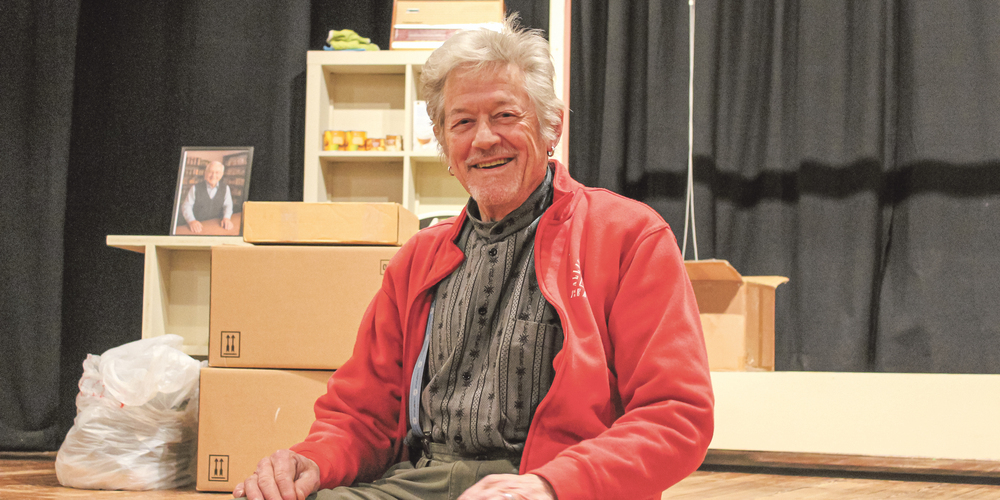 Für Christian Näf gehört das seit fast 60 Jahren zu seinem Leben. Durch den Turnverein ist er damals zum Schauspielern gekommen, was ihm bis heute grosse Freude bereitet.