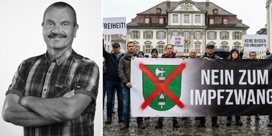 Markus Bischof übt scharfe Kritik an den geplanten Änderungen im neuen Gesundheitsgesetz. Die Politik habe bis jetzt keine Verantwortung bei der Aufarbeitung der Covid-Zeit gezeigt.