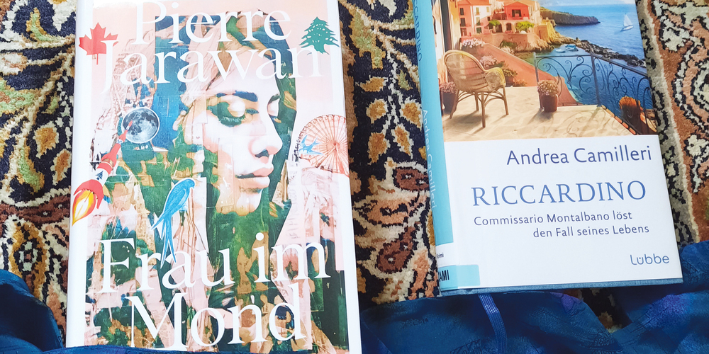 Sylvia Bührer, von der Bibliothek Schaffhausen schreibt regelmässig Buchrezensionen für den Schaffhauser Bock.