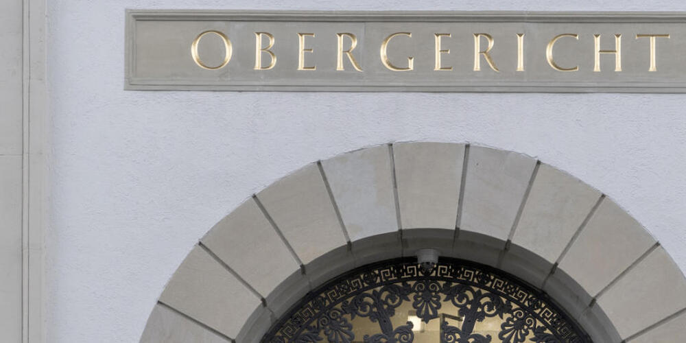 Ein Stadtpolizist stand am Montag wegen des Vorwurfs der Urkundenfälschung vor dem Zürcher Obergericht. (Archivbild)