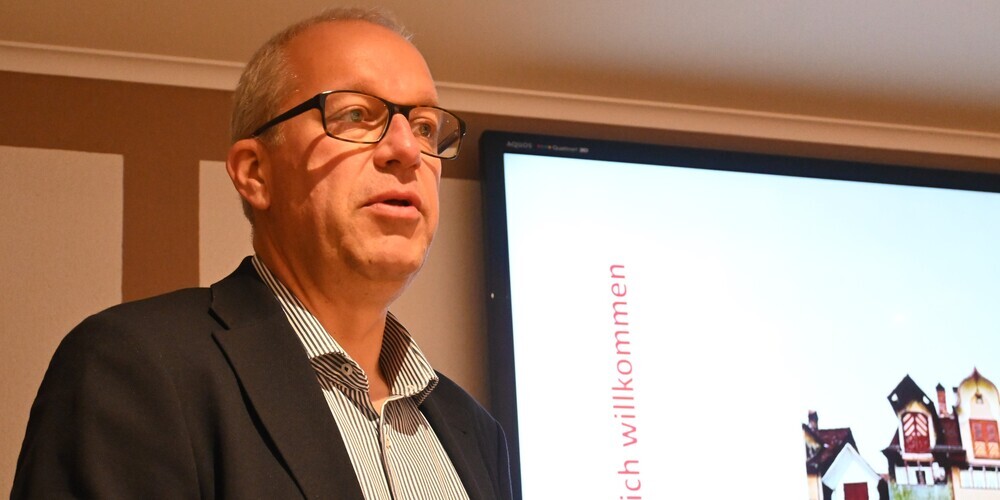 Stadtpräsident Ruedi Mattle