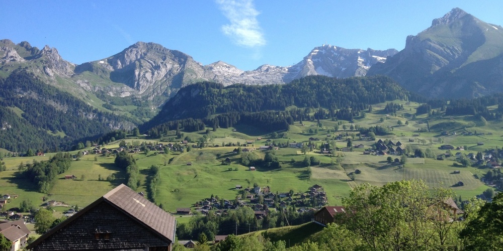 Toggenburger Landschaft. (Symbolbild)