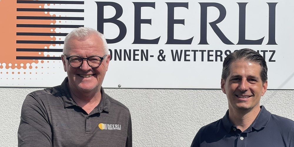 Jimmy Lüchinger und Stefan Keller