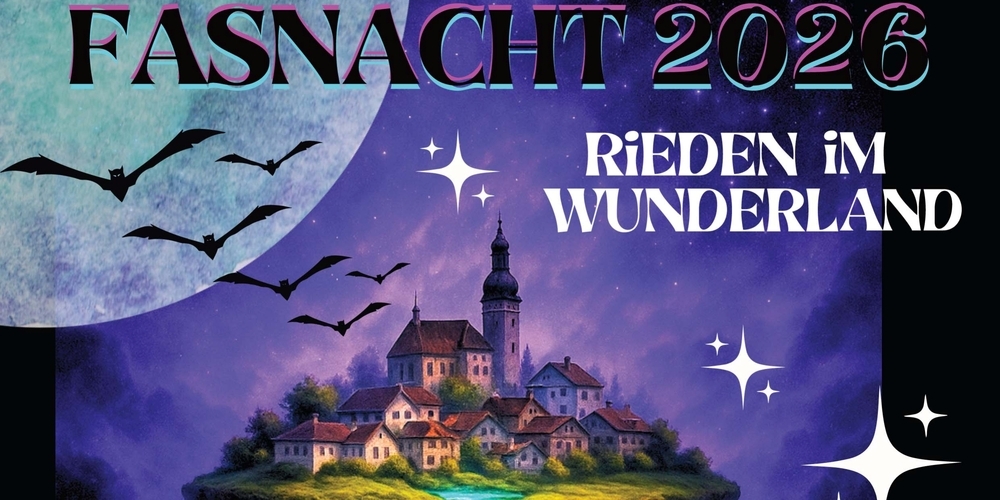 Der diesjährige Riedner Fasnachtsumzug findet am Samstagnachmittag, 31. Januar 2026, unter dem Motto «Rieden im Märchenland» statt.