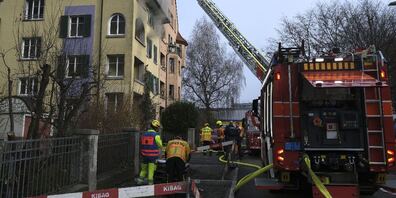 Im Verlauf des vergangenen Jahres bekämpfte die Feuerwehr St.Gallen zahlreiche Brände und leistete Hilfe in unterschiedlichsten Notlagen.