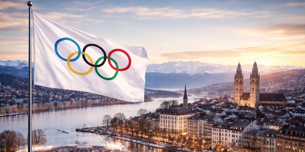 Zürich soll bei den Winterspielen 2038 als zentraler Austragungsort für Eishockey eine Schlüsselrolle übernehmen. (Symbolbild)