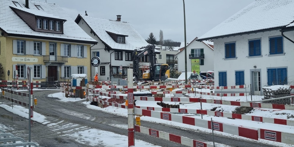Für die Sanierung einer Strecke von 500 Metern werden zwei Jahre gebraucht. Mit Folgen fürs lokale Gewerbe und die Nachbargemeinden.