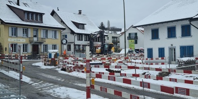 Für die Sanierung einer Strecke von 500 Metern werden zwei Jahre gebraucht. Mit Folgen fürs lokale Gewerbe und die Nachbargemeinden.