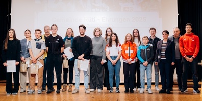 Beim Rütner Neujahrsapéro ehrt die Gemeinde 19 Personen und Teams.