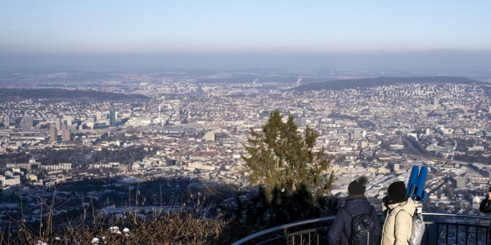Firmen schätzen die Lebensqualität in Zürich. Das Wohnangebot wird aber schlecht bewertet.