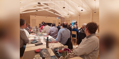 Einblick Neujahrsbegrüssung Die Mitte Toggenburg.