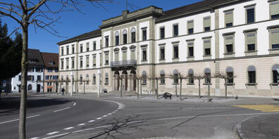 Das Regierungsgebäude in Frauenfeld.