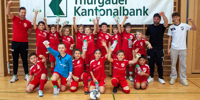 Auch in diesem Jahr können junge Fussballer ihr Können unter Beweis stellen.