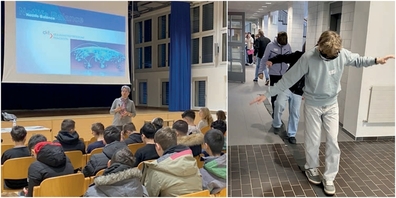 An der Oberstufe Eschenbach werden Themen wie Medien, Sucht und Jugendverschuldung behandelt.