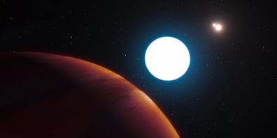 Jupiter ist nach der Sonne das massivste Objekt in unserem Sonnensystem. 