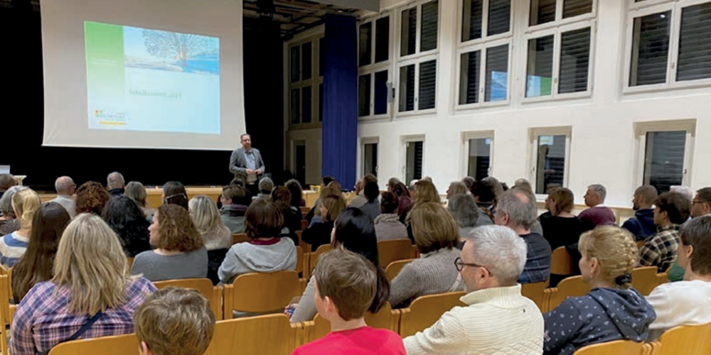 Der Schulkonvent in Eschenbach findet auch 2026 statt.